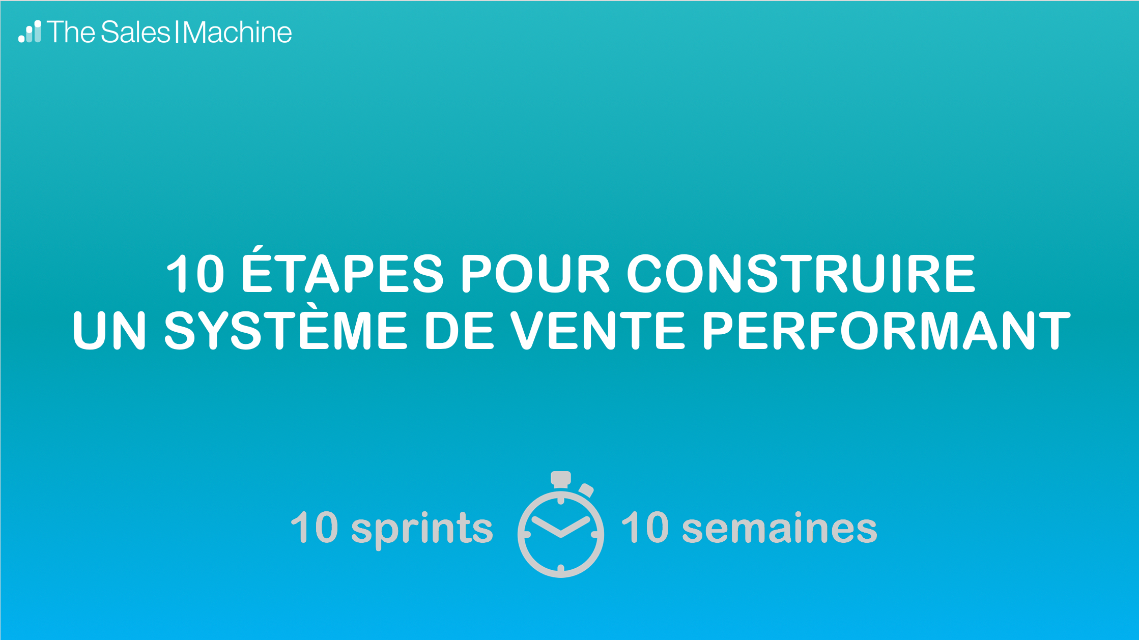 organisation des ventes