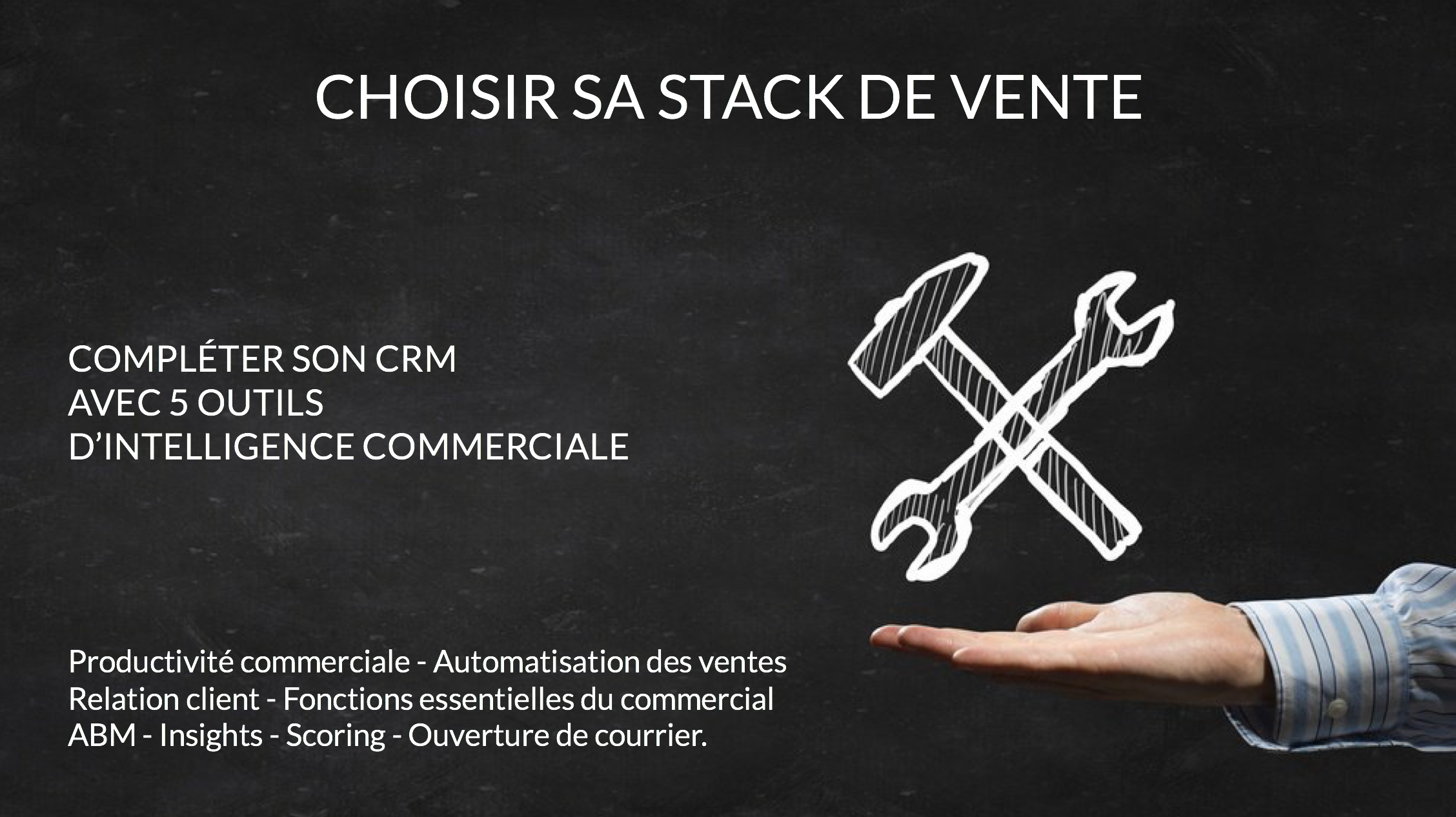outils intelligence commerciale outils d'intelligence commerciale outils de vente